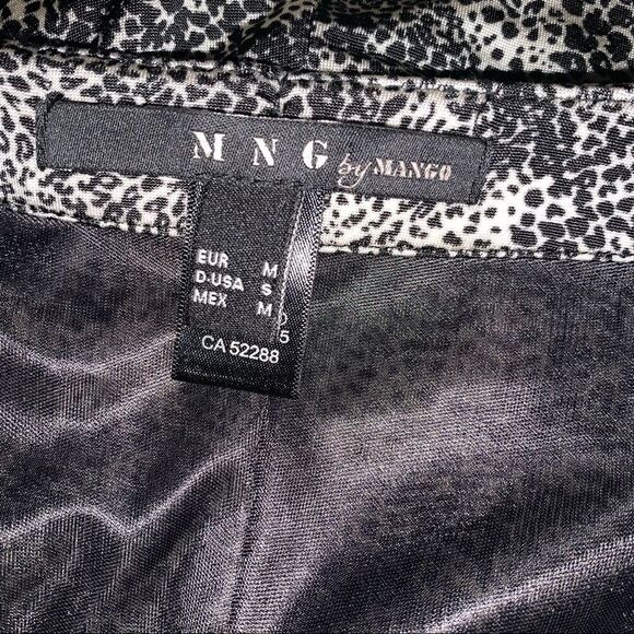 MNG by Mango Dalmatian Animal Printed Maxi Dress - Picture 4 of 6